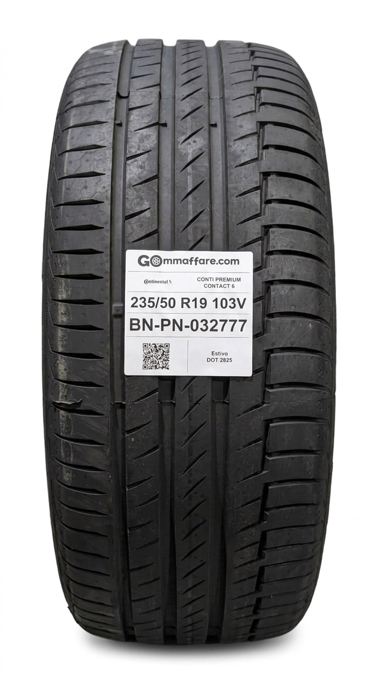 Continental CONTI PREMIUM CONTACT 6 XL 235/50 R19
